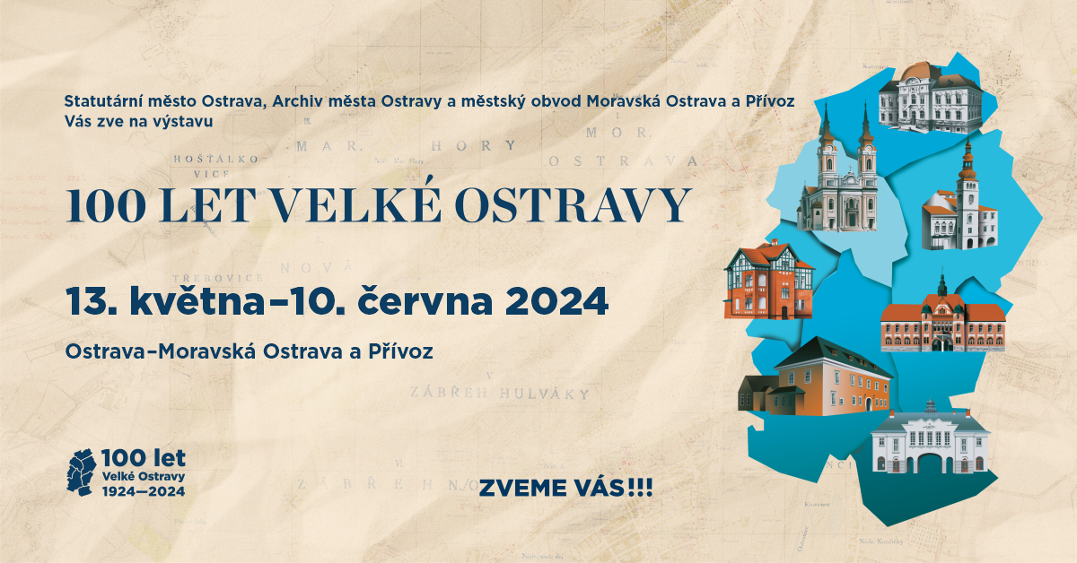 Výstava 100 let Velké Ostravy